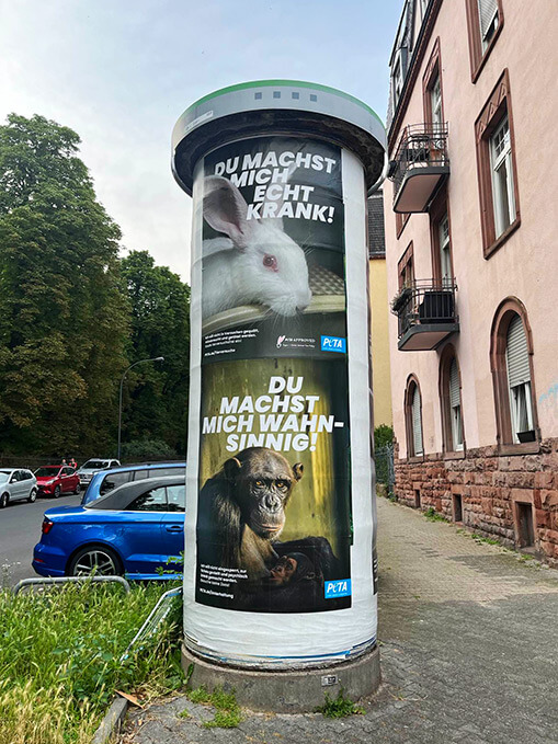 Werbung und Freianzeigen